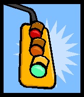 clipart of driving signal lights